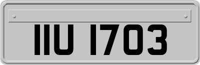 IIU1703