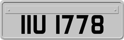 IIU1778