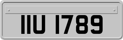 IIU1789