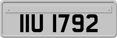IIU1792