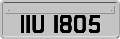 IIU1805