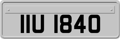 IIU1840