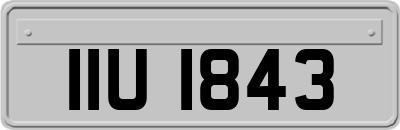 IIU1843
