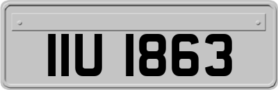 IIU1863