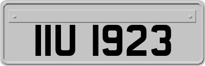 IIU1923