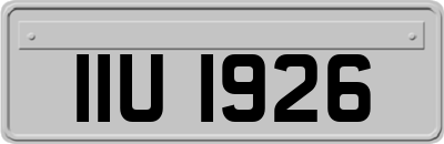 IIU1926