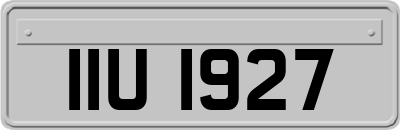 IIU1927