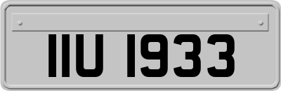 IIU1933