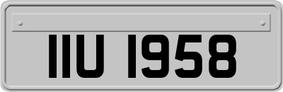 IIU1958