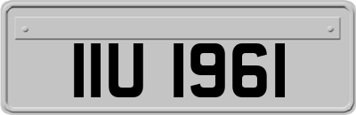 IIU1961
