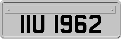 IIU1962