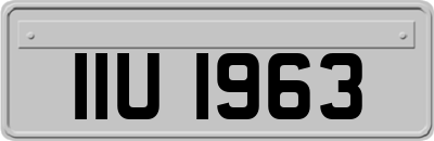 IIU1963