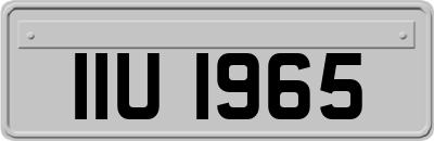 IIU1965