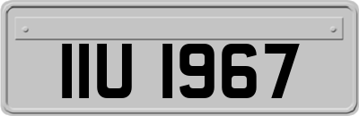 IIU1967