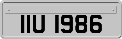 IIU1986