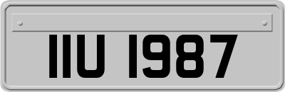 IIU1987