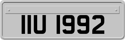 IIU1992