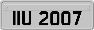 IIU2007