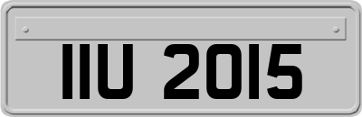 IIU2015