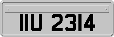 IIU2314