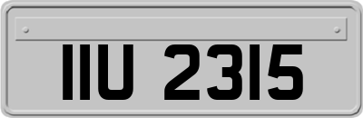 IIU2315