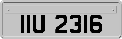 IIU2316