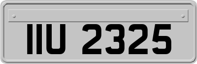 IIU2325