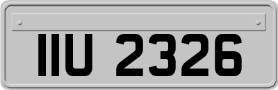 IIU2326
