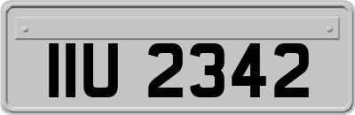 IIU2342
