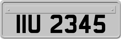 IIU2345
