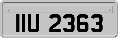 IIU2363