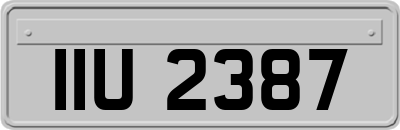 IIU2387
