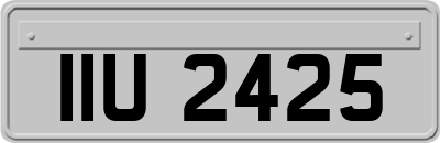 IIU2425