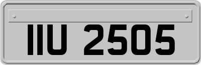 IIU2505