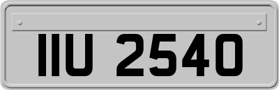 IIU2540