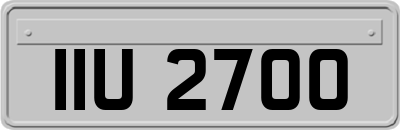 IIU2700