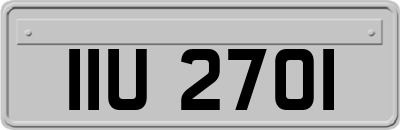 IIU2701