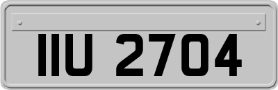 IIU2704