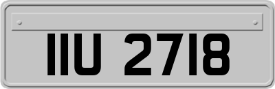 IIU2718