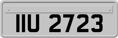 IIU2723