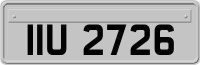 IIU2726
