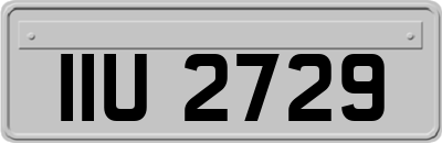 IIU2729