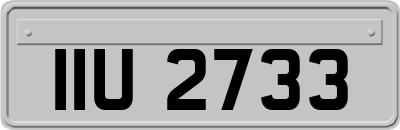 IIU2733