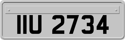 IIU2734