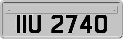 IIU2740
