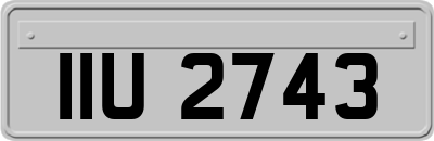 IIU2743