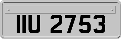 IIU2753