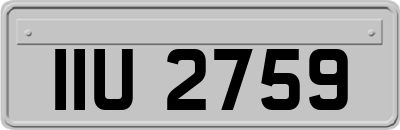 IIU2759