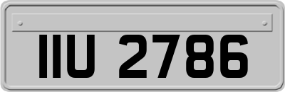 IIU2786