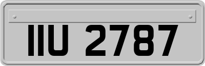 IIU2787